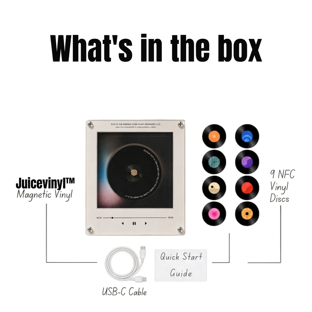 Juicevinyl™ Magnetic Vinyl