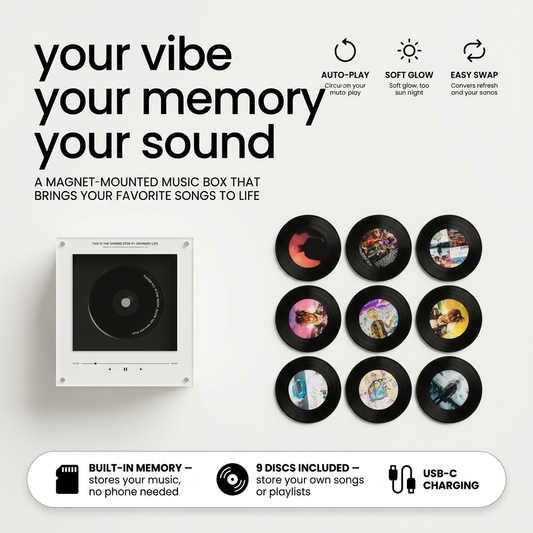 Juicevinyl™ Magnetic Vinyl